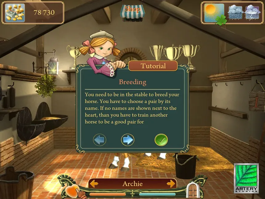 Скриншот 5 к игре Secret of the Magic Crystal