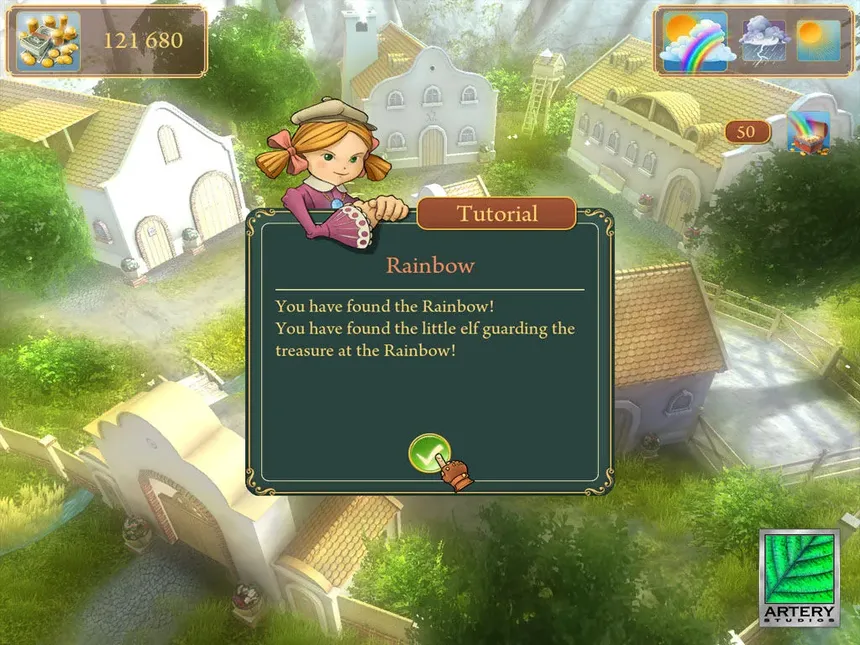 Скриншот 8 к игре Secret of the Magic Crystal