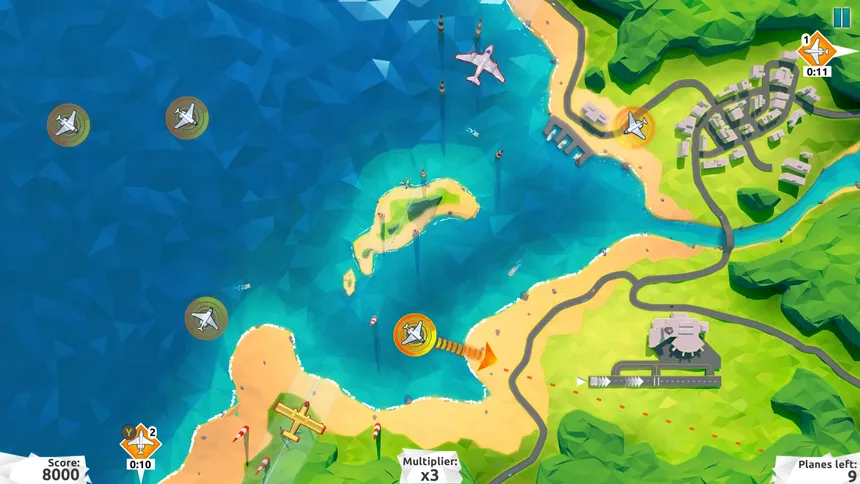 Скриншот 3 к игре Land It!