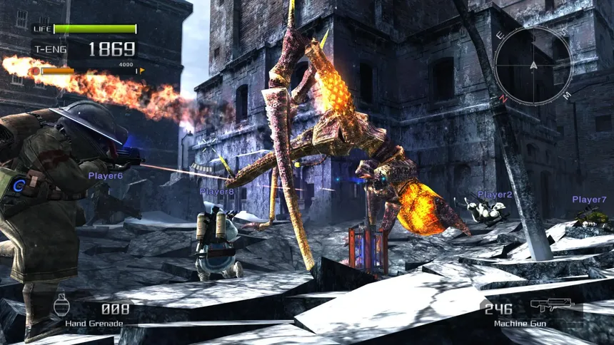Скриншот 2 к игре Lost Planet: Extreme Condition Colonies Edition