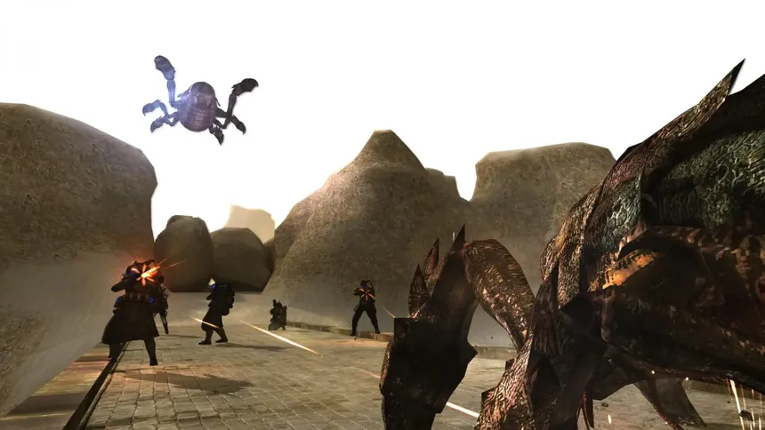Скриншот 4 к игре Lost Planet: Extreme Condition Colonies Edition