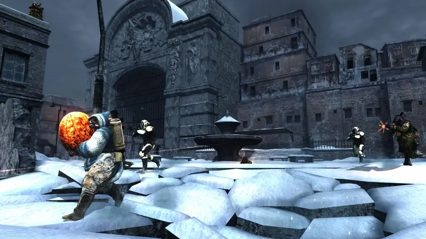 Скриншот 6 к игре Lost Planet: Extreme Condition Colonies Edition