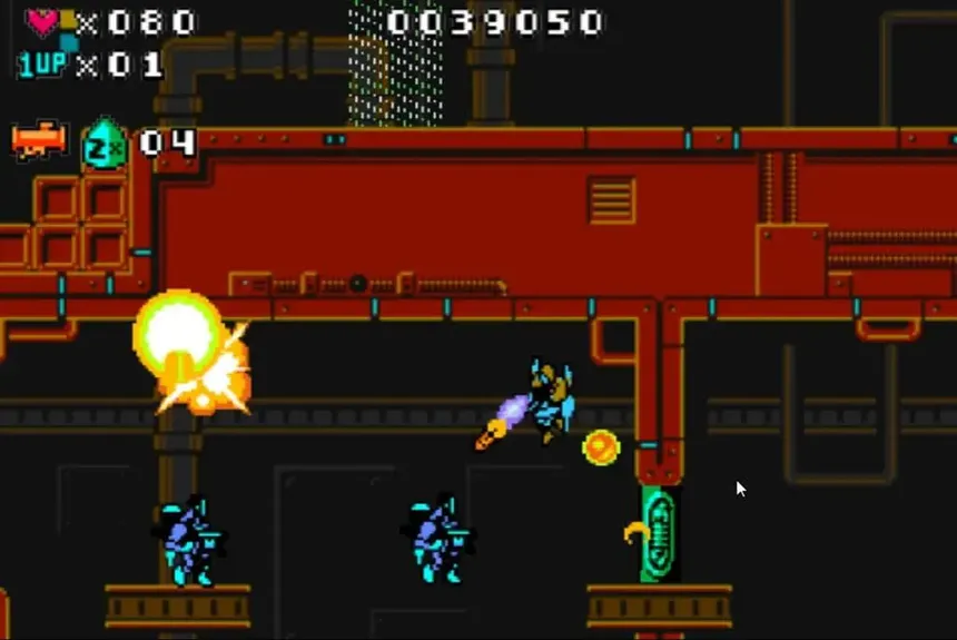 Скриншот 1 к игре Dark Void Zero
