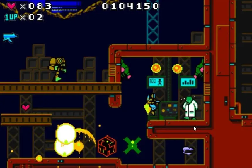 Скриншот 2 к игре Dark Void Zero