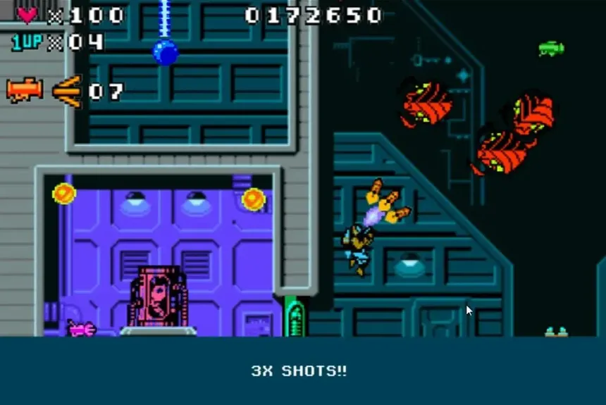 Скриншот 3 к игре Dark Void Zero