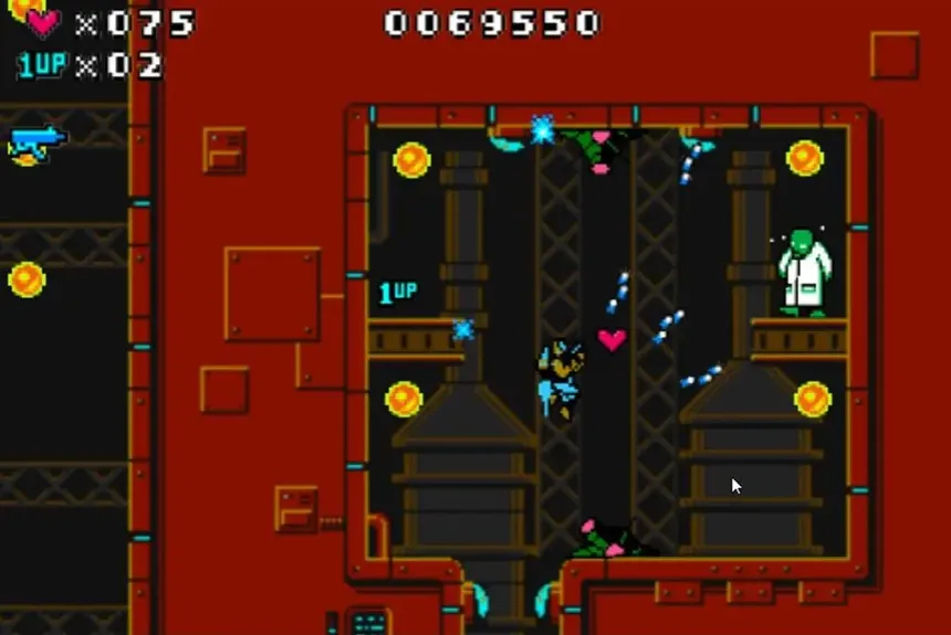 Скриншот 4 к игре Dark Void Zero