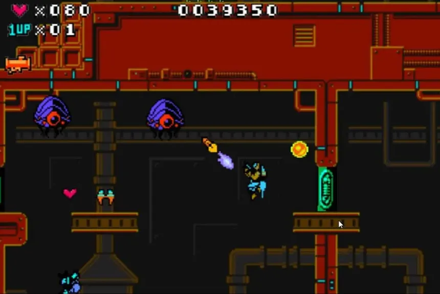 Скриншот 5 к игре Dark Void Zero