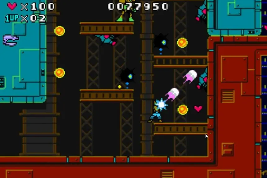 Скриншот 7 к игре Dark Void Zero