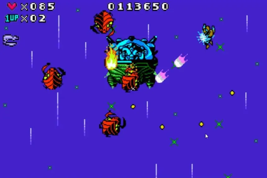 Скриншот 8 к игре Dark Void Zero