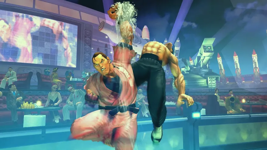 Скриншот 12 к игре Ultra Street Fighter IV