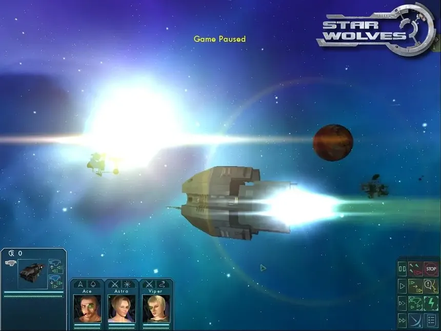 Скриншот 6 к игре Star Wolves