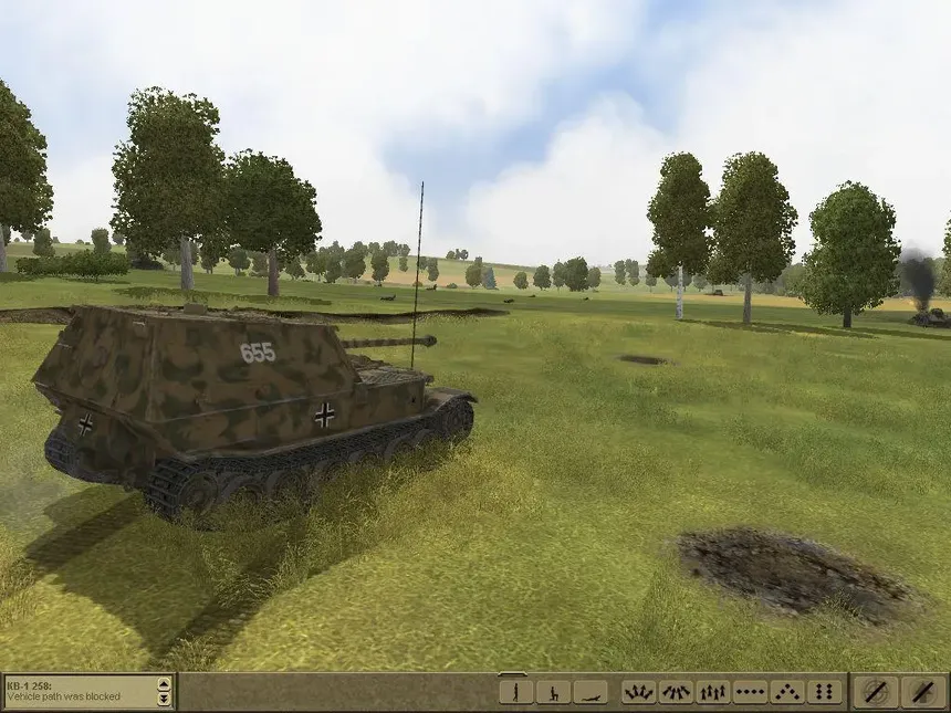 Скриншот 2 к игре Theatre of War