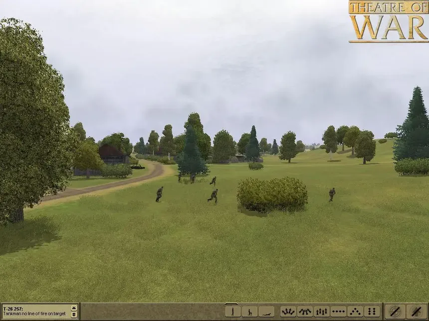 Скриншот 6 к игре Theatre of War