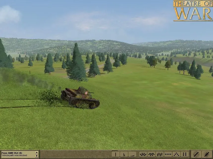 Скриншот 7 к игре Theatre of War
