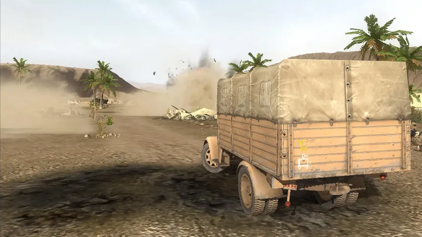 Скриншот 1 к игре Theatre of War 2: Africa 1943