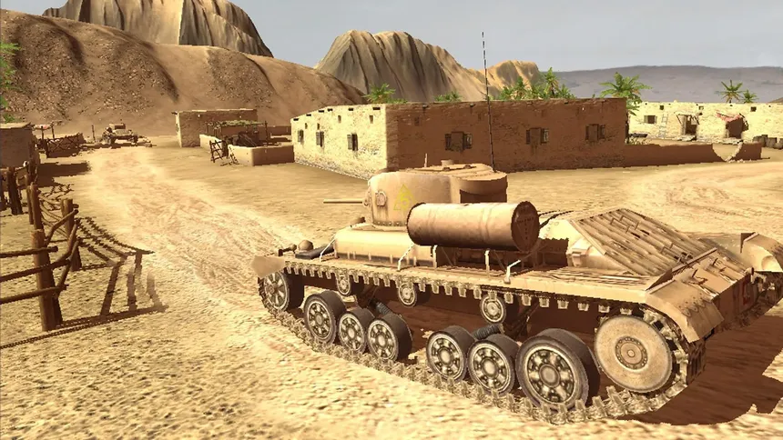 Скриншот 3 к игре Theatre of War 2: Africa 1943