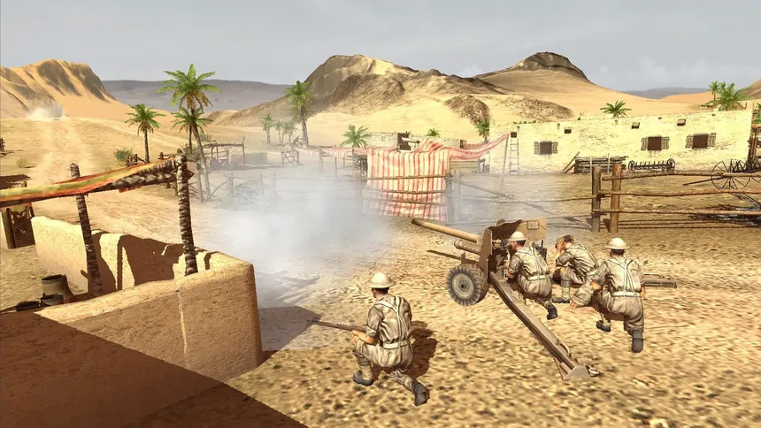 Скриншот 4 к игре Theatre of War 2: Africa 1943