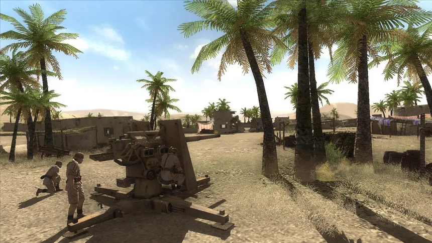 Скриншот 6 к игре Theatre of War 2: Africa 1943