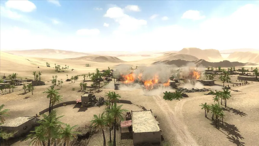 Скриншот 8 к игре Theatre of War 2: Africa 1943