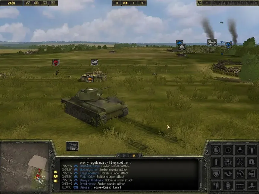 Скриншот 1 к игре Theatre of War 2: Kursk 1943
