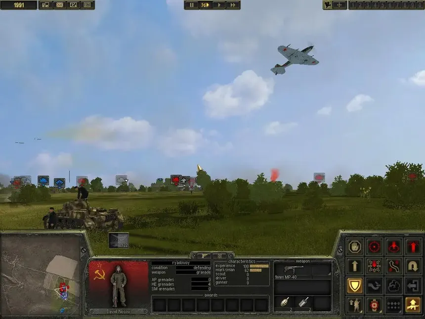 Скриншот 3 к игре Theatre of War 2: Kursk 1943