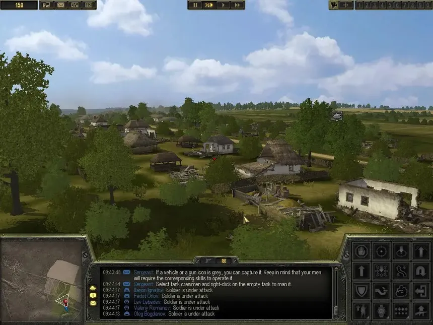 Скриншот 6 к игре Theatre of War 2: Kursk 1943
