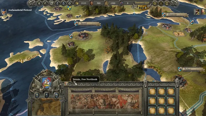Скриншот 1 к игре Reign: Conflict of Nations