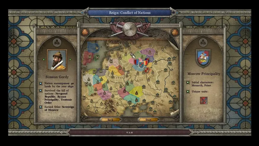 Скриншот 3 к игре Reign: Conflict of Nations
