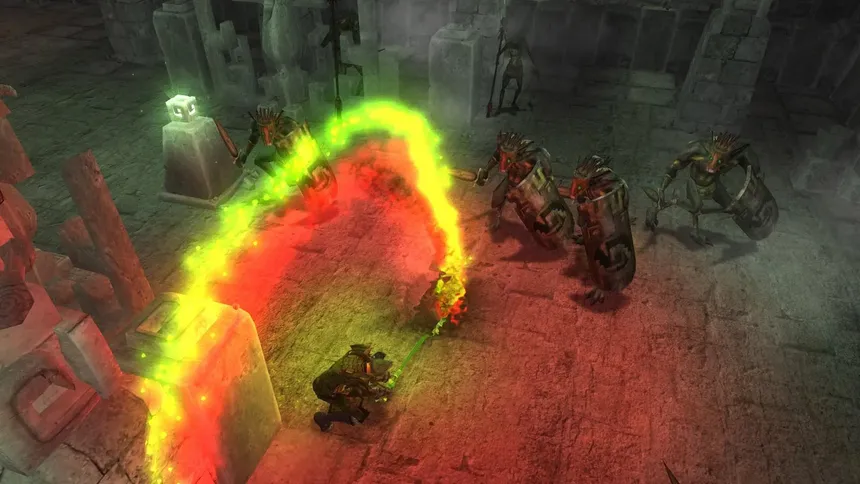 Скриншот 1 к игре Avencast: Rise of the Mage