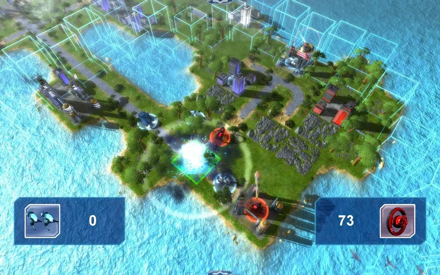 Скриншот 2 к игре Future Wars