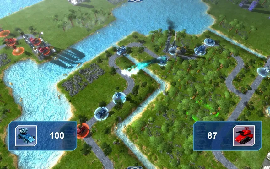 Скриншот 5 к игре Future Wars