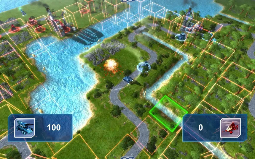 Скриншот 7 к игре Future Wars
