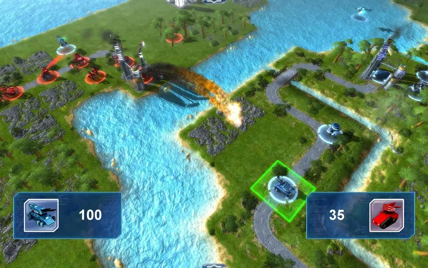 Скриншот 8 к игре Future Wars
