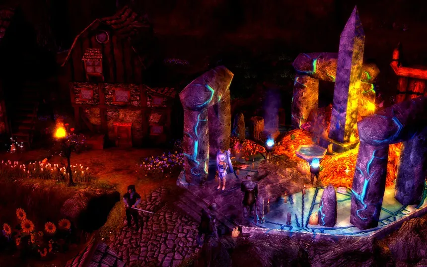Скриншот 2 к игре Grotesque Tactics: Evil Heroes