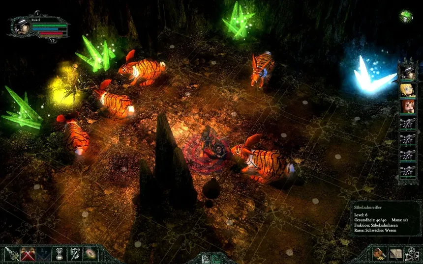 Скриншот 8 к игре Grotesque Tactics: Evil Heroes