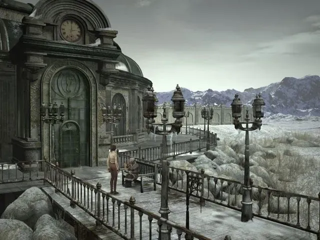 Скриншот 1 к игре Syberia