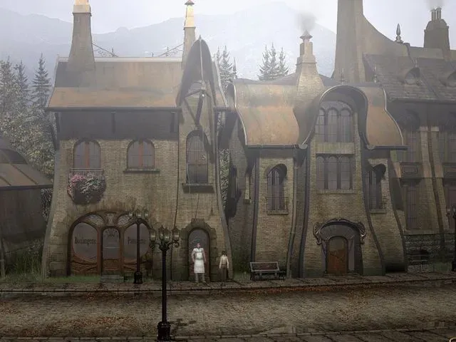 Скриншот 3 к игре Syberia