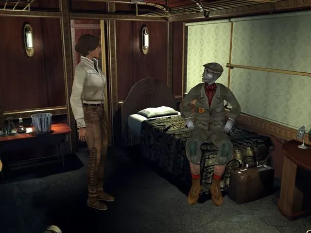Скриншот 6 к игре Syberia