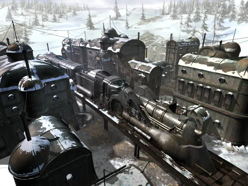 Скриншот 1 к игре Syberia II