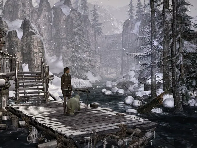 Скриншот 5 к игре Syberia II