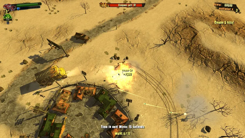 Скриншот 1 к игре Wasteland Angel
