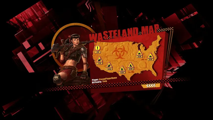 Скриншот 3 к игре Wasteland Angel