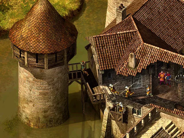 Скриншот 1 к игре Robin Hood: The Legend of Sherwood