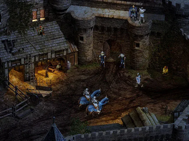 Скриншот 2 к игре Robin Hood: The Legend of Sherwood