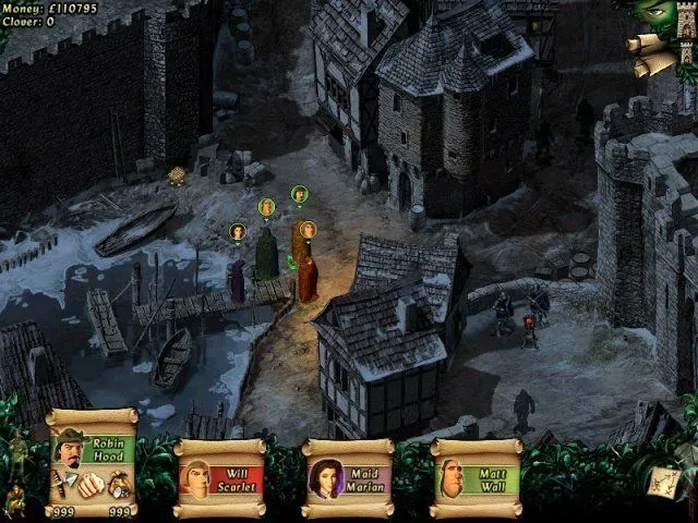 Скриншот 3 к игре Robin Hood: The Legend of Sherwood
