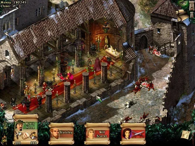 Скриншот 4 к игре Robin Hood: The Legend of Sherwood