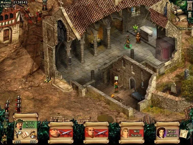 Скриншот 5 к игре Robin Hood: The Legend of Sherwood