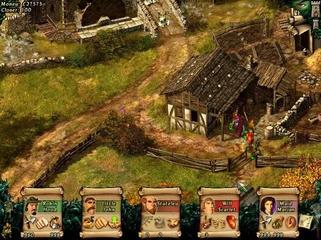 Скриншот 7 к игре Robin Hood: The Legend of Sherwood