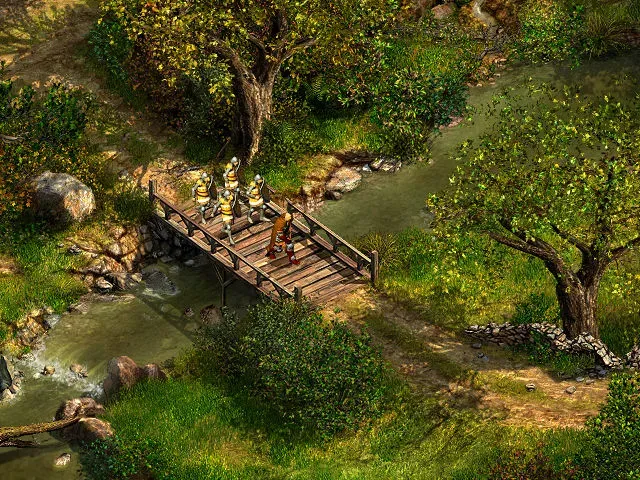 Скриншот 8 к игре Robin Hood: The Legend of Sherwood