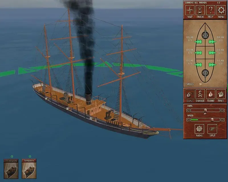 Скриншот 5 к игре Ironclads: American Civil War